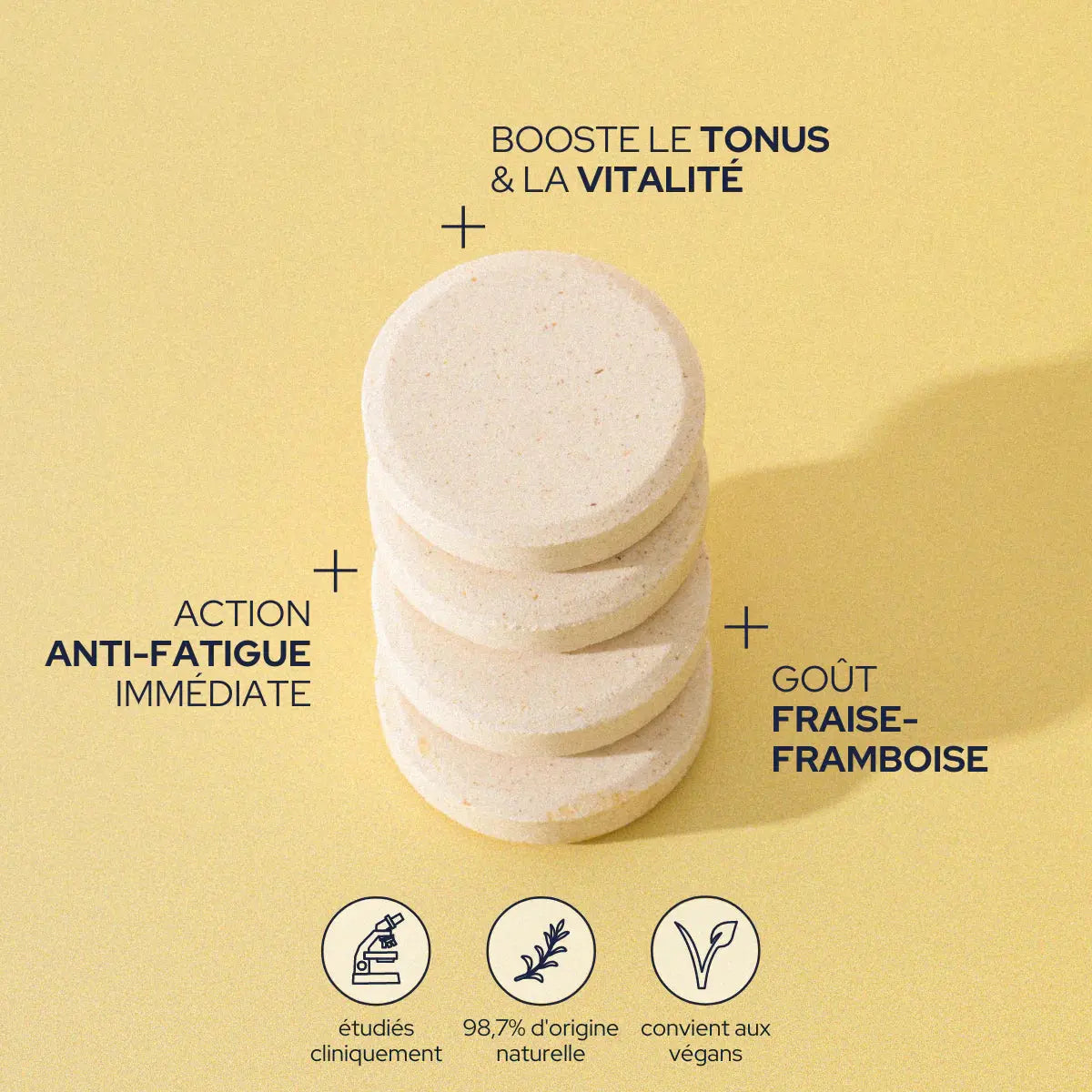 Boost Énergie Action Anti-Fatigue Rapide Epycure