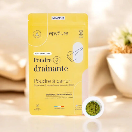 Poudre Drainante - Détox, Coupe Faim 100% Naturel Epycure