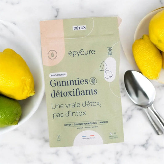 Gummies Détoxifiants Perte de Poids & Détox Epycure
